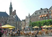 Market Square in Haarlem. Photo by Rick Steves